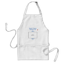 Custom Photo! Worlds Greatest Balinese Cat Apron