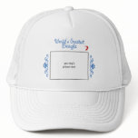 Custom Photo! Worlds Greatest Beagle Mesh Hat