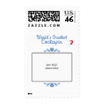 Custom Photo! Worlds Greatest Cockapin Postage