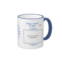 Custom Photo! Worlds Greatest Criollo Mugs