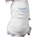 Custom Photo! Worlds Greatest Donkey Dog T Shirt