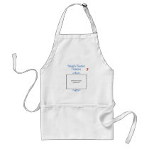 Custom Photo! Worlds Greatest Friesian aprons