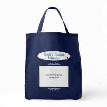 Custom Photo! Worlds Greatest Friesian bags