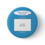 Custom Photo! Worlds Greatest Pit Bull Button