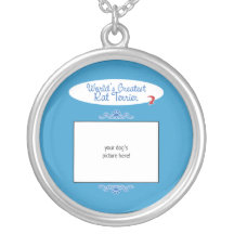 Custom Photo! Worlds Greatest Rat Terrier Custom Jewelry