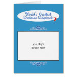 Custom Photo! Worlds Greatest Rhodesian Ridgeback Greeting Card