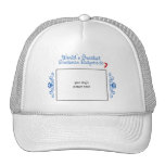 Custom Photo! Worlds Greatest Rhodesian Ridgeback Mesh Hats