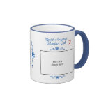 Custom Photo! Worlds Greatest Siberian Cat Coffee Mug