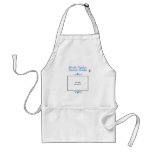 Custom Photo! Worlds Greatest Siberian Laika Aprons