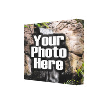 Custom Photo Wrapped Canvas