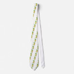 Custom Pineapple Hula Dancer Dancing ties
