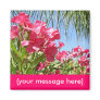 Custom Pink Oleander Magnet
