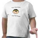 Custom Pirate Blonde T-Shirt by toddlersplace Custom Pirate Blonde T-Shirt