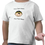Custom Pirate Blonde T-Shirt