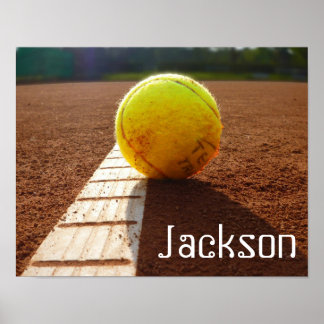 Tennis Team Posters | Zazzle