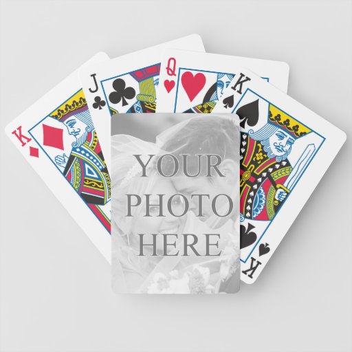 Playing Cards Custom Wedding