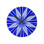 Custom Pointed Star Designed Clock