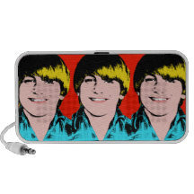 Custom Pop Art Teen Boy Speaker System
