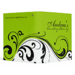 Custom Portfolio Binder