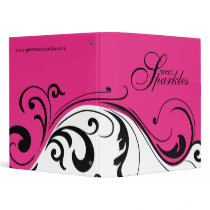 Custom Portfolio Binder