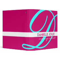 Custom Portfolio Binder