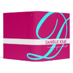 Custom Portfolio Binder