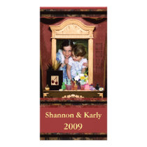 Custom Portrait Photo Card photo cards