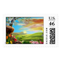 CUSTOM POSTAGE