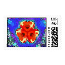 Custom Postage: Digital Gem postage by zipper Custom Postage: Digital Gem postage