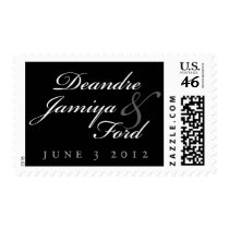 Custom Postage for Deandre & Jamiya