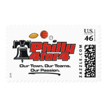 Custom Postage - Philly 4 for 4