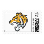 Custom Postage Stamps | Orange Roaring Tiger