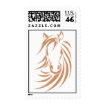 Custom Postage Stamps | Racing Horse Logo