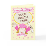 girls, girlie, girl grad, girls graduation, card,