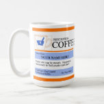 Custom Prescription Coffee Mug