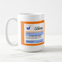 Custom Prescription Coffee Mug 2