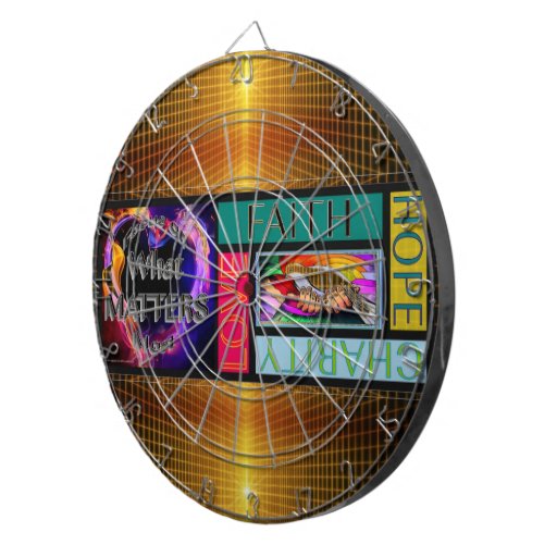 CUSTOM PROFILED INK DART BOARD Zazzle