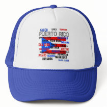 Custom Puerto Rico > San Juan, Ponce Mesh Hat