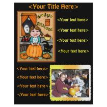 Custom Pumpkin Carving Flyer