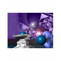 Custom Purple Abstract Artwork t-shirts