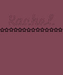 Custom Rachel Tee Shirts