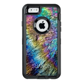 Custom rare mineral rock iPhone 6 Otterbox case