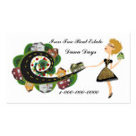 Custom Real Estate business cards