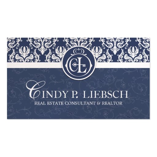 Custom Realtor Cards Business Card Template (front side)