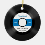 Custom Record Personalize ornaments