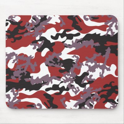 Camo Red