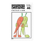 Custom Red Green Chili Peppers Lovers Stamp