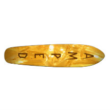 Custom retro Skateboard Amped customizeable