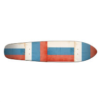 Kundenspezifisches Retro Skateboard patriotisches 