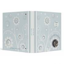 Custom Retro Style Wedding Photo Binder
